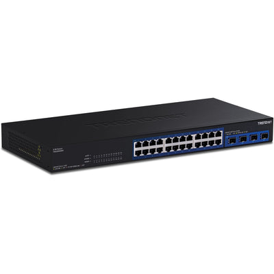 Trendnet TEG-S50284 Switch No Administrado 2.5G Ethernet (100/1000/2500) Black — image 1