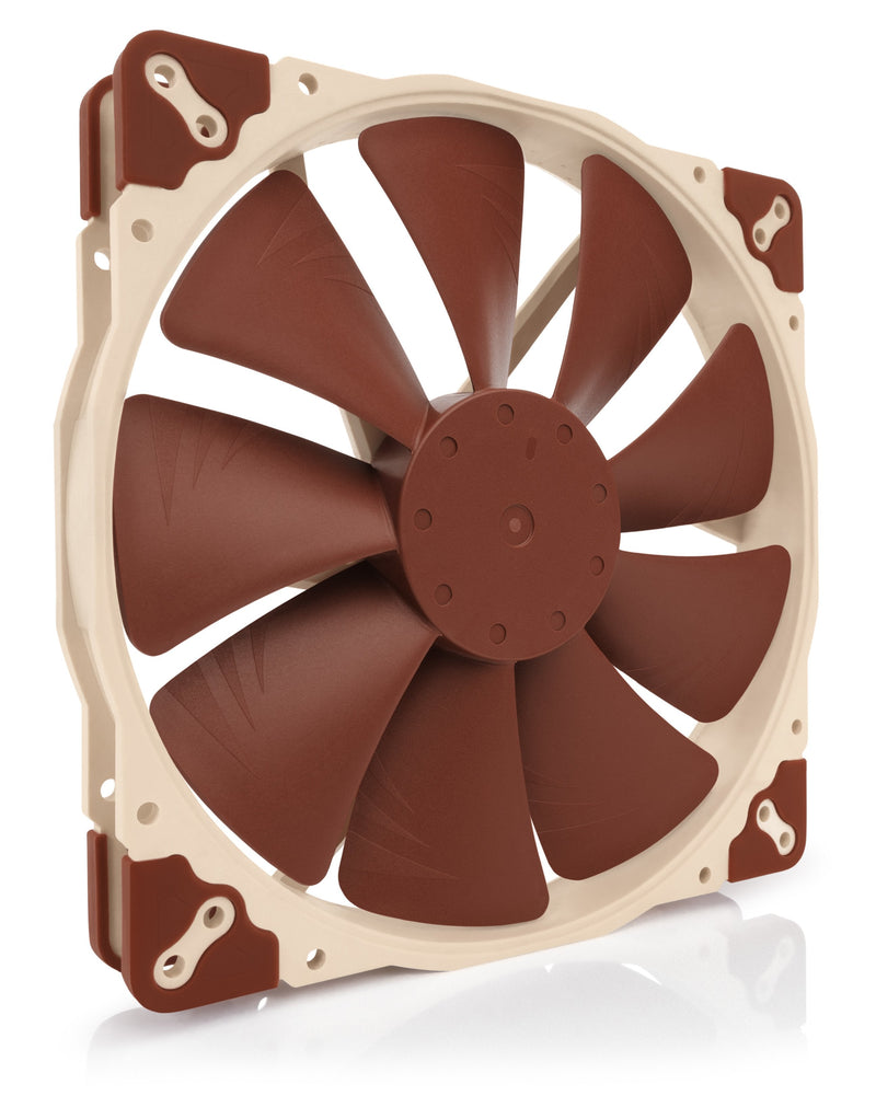 Noctua NF-A20 5V, Fan 20CM Beige, Brown