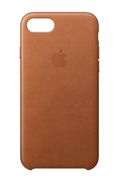 Apple Case Iphone 8/7 Leather Brown MQH72ZM/a — image 1
