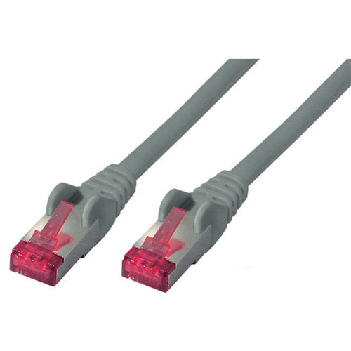 Network Cable CAT.6A RJ45 S STP 20M Grey Libre Halógenos Ghmt Zertifizier — image 1