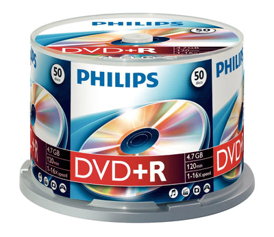Philips Dvd + R 4,7GB 50PCS Spindel 16X — image 1