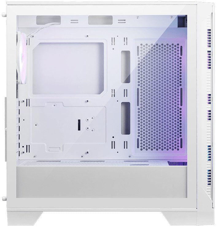 MSI PC Case Mag Forge 320R Airflow White 306-7G23W21-HH9 Without Netzte