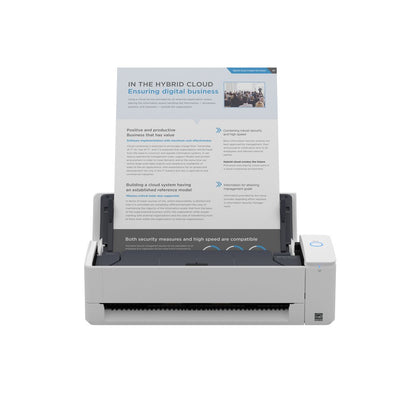 Ricoh Scansnap IX1300 Scanner With Alimentador Automatic Documentos (adf) 600 X 600 DPI A4 White — image 1