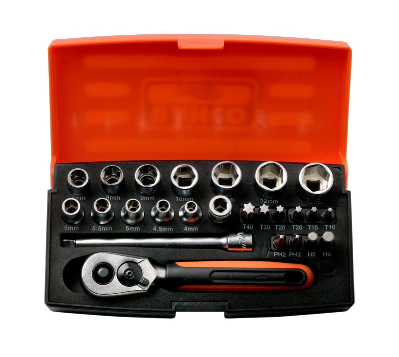 Key Glass ¼ Pulg, Case 25 Pieces