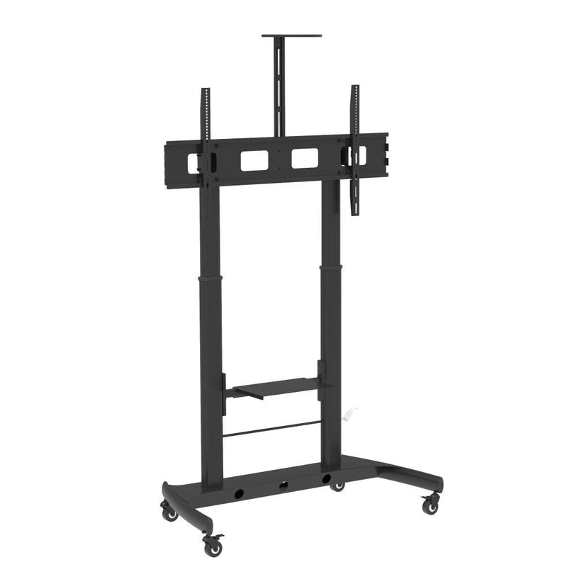 Techly Stand Floor Adjustable Height 2 Estantes LCD / LED 52-110 Pulgadas