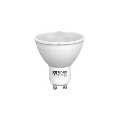 Bulb Multi - LED Silver Sanz 1460710 Eco Dicroica 7W - GU10 - 6000K - 120 — image 1