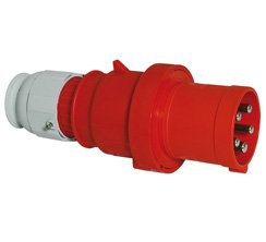 Bals Cee Connector Male 5X63A 400V 2155 ** IP44 6H Multi Grip