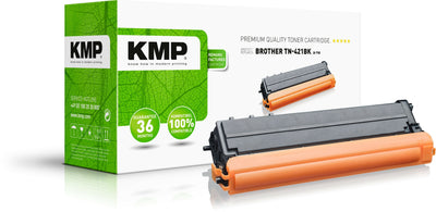 Kmp Toner Compatible Brother TN-421K/TN421K Black 3000 Copias. B-T98 Remanufactured — image 1