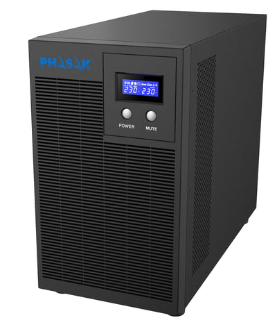 Phasak UPS Line Interactive Protekt 3160VA 3160VA-2100W 6 Salidas Formato Tower — image 1