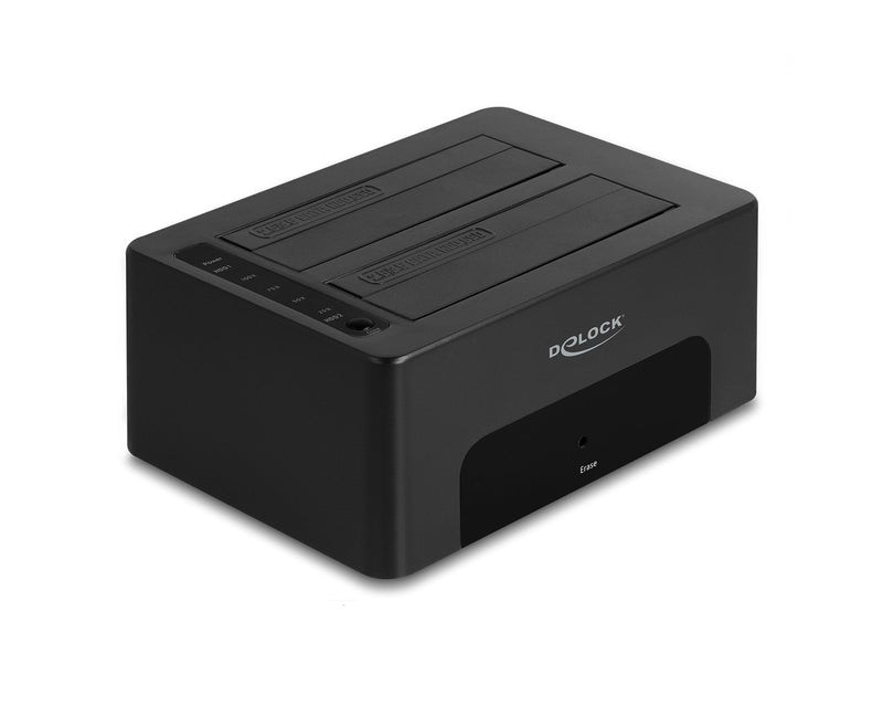 Delock 64187 USB Dual Dockingstation 2 X SATA HDD / SSD