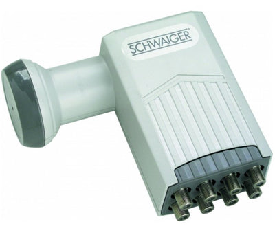 Schwaiger SPS6988 531 Convertidor Low Noise Block (lnb) Grey — image 1