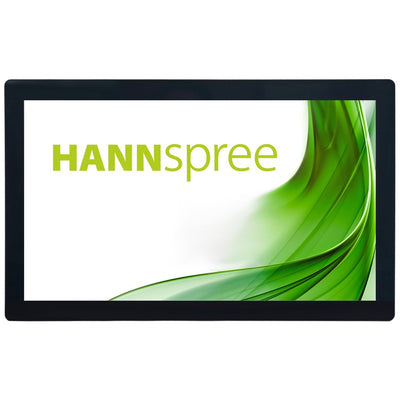 Hannspree Monitor HO165PTB 15,6 FHD HDMI DP Speakers Touchscreen 24/7 Without Frame Black — image 1