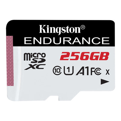 Kingston High Endurance Card Micro Sdxc 256GB A1 / Uhs-i U1 / CLASE10 Uhs-i U1 — image 1