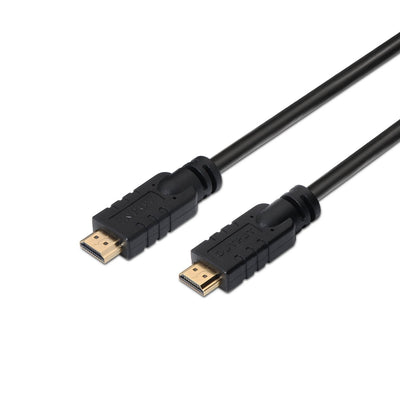 Aisens HDMI Cable V2.0 Premium High Speed/ Hec 4K@60HZ 18Gbps With Repetidor - a/m-a/M - 30M - Black — image 1