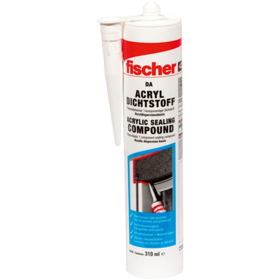 Fischer Sellador Acrílico Da Br 310ML, Sellador Brown 53112 — image 1