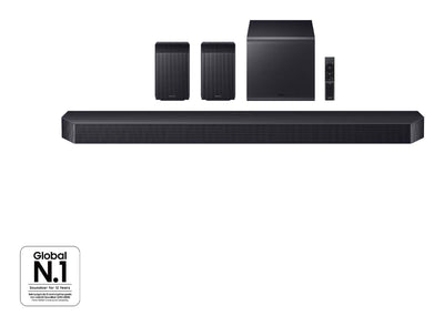 Samsung HW-Q990F Soundbar Q990F Serie Q 11.1.4 With Subwoofer And Dolby Atmos 2025 Black — image 1