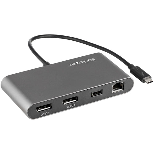 StarTech.com Docking Station Thunderbolt 3 2X DP — image 1