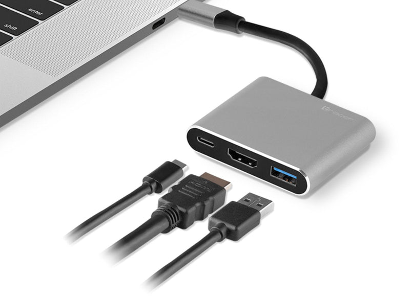 Tracer A-1 USB-C HDMI 4K USB 3.0 Pdw 100W Adapter Hub