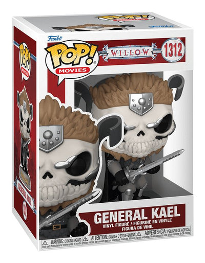 Funko Pop Cine Willow General Kael 65765 — image 1