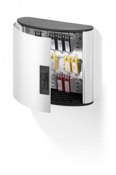 Durable Box Of Keys KEYBOXCODE18 Padlock With Combinación Silver