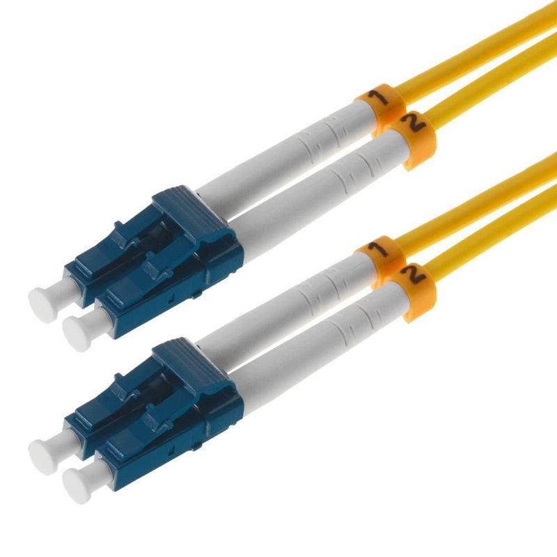 Helos Lwl Network Cable Lc/Lc Duplex 9/125?M OS2 Yellow 3,0M