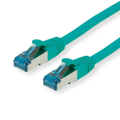 Value 3M S/FTP CAT.6A Network Cable Green CAT.6A S/FTP (s-STP) — image 1