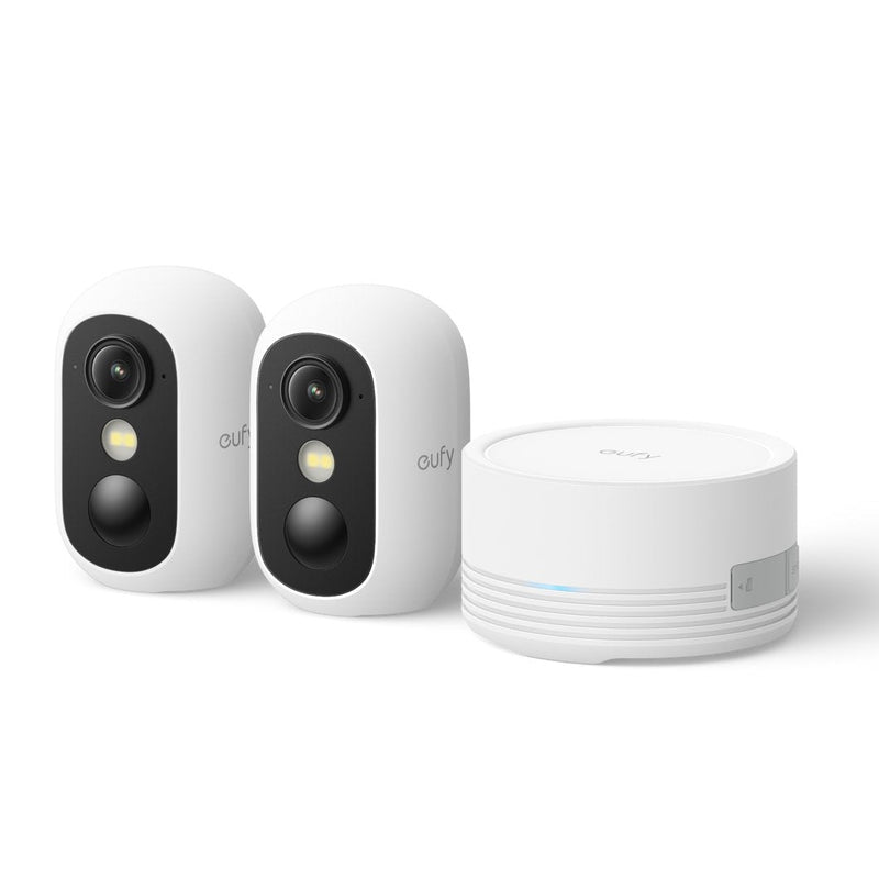 Eufy Eufycam C35 2 + 1 Kit White