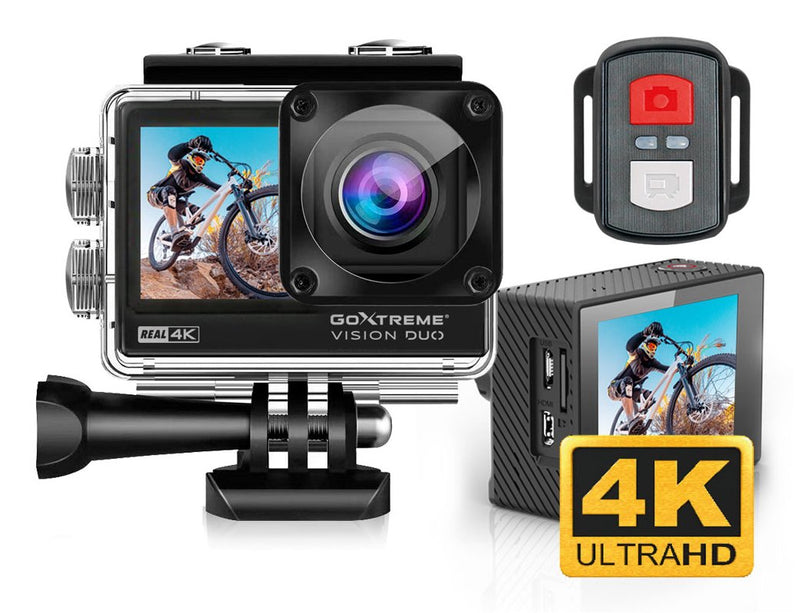 Goxtreme Vision Duo 4K Camera