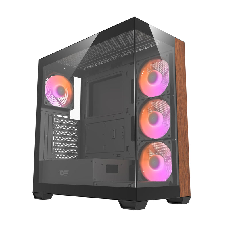 Darkflash PC Case Tower DS900W Black ATX