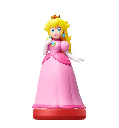 Nintendo Figure Amiibo Super Mario Peach Colleccion Super S — image 1