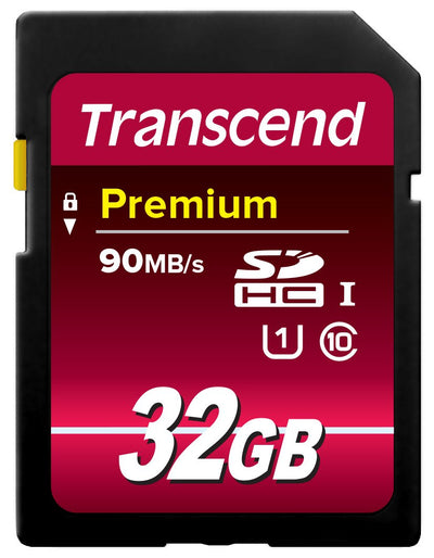 Transcend 32GB Sdhc Class 10 Uhs-i Memory Flash Clase 10 — image 1