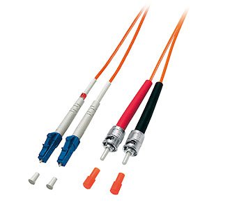 Equip Lwl Cable Fibre Optic Lc-m 5.00M Multimode Duplex OM2