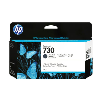 HP Genuine Ink Designjet 730 Black Matte 130ML — image 1
