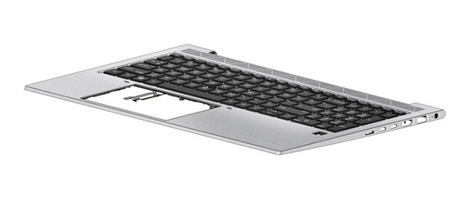 Top Cover W/Keyboard Cp + Ps Bl Sp M35816-071, Keyboard,
