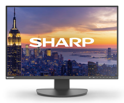 Sharp Monitor Multisync EA242W 24 1920 X 1200 Pixels Full HD LCD Black — image 1