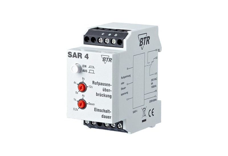 Btr Netcom 130283-I Power Relé White