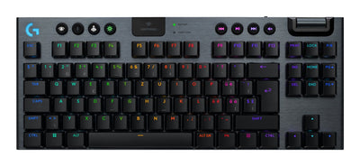 Logitech G915 X Lightspeed Tkl Wireless Gaming Keyboard Black (ch) — image 1
