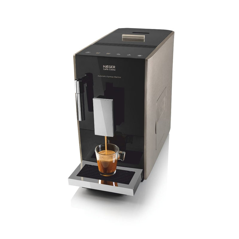 Haeger Coffee Machine CM-AUT.012A Eléctrica Totalmente Automática Máquina Espresso 1,2 L