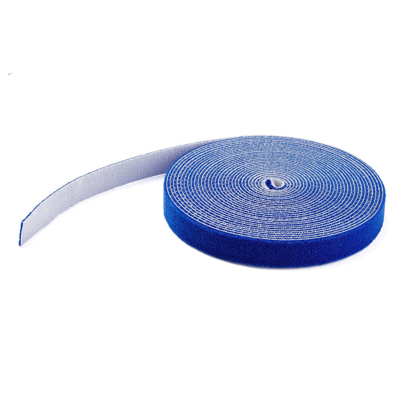 StarTech.com Velcro 7,5M - Bobina Hook And Bucle - Blue