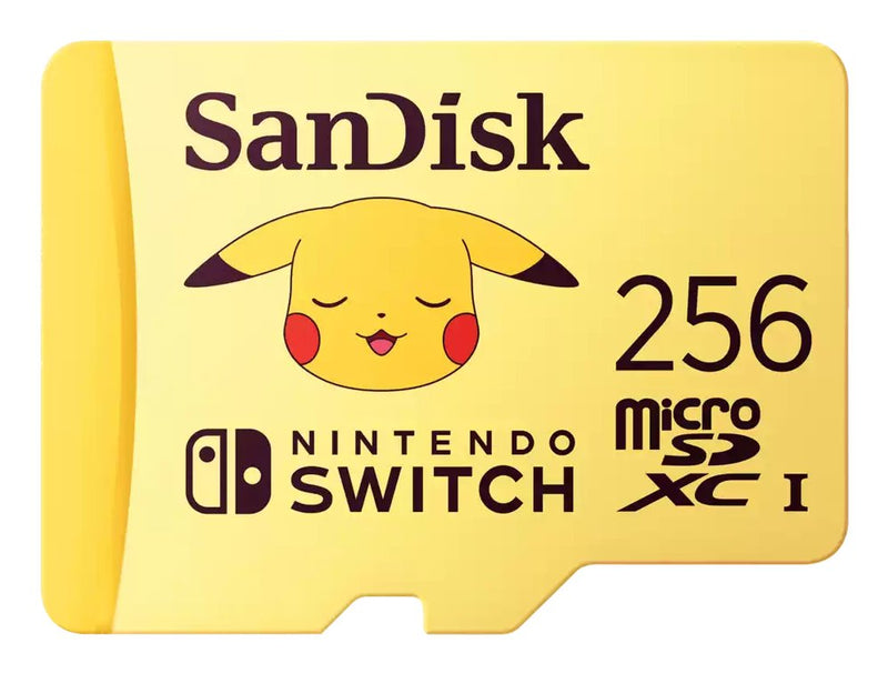 SanDisk Memory Card Flash 256GB Video Class V30 / Uhs-i U3 Microsdxc Uhs-i