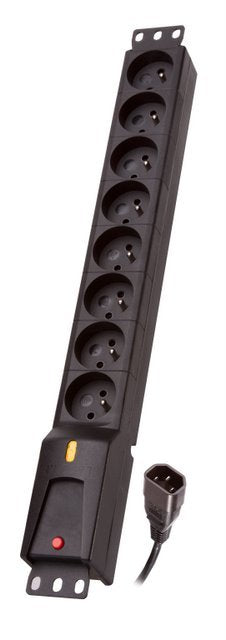 Power Strip Power Lzrm 810 Bw IEC 320, Pdu, 1,5M