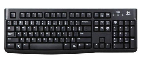 Logitech K120 Keyboard, Pan Nordic Brown Box From — image 1