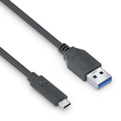 Purelink USB-C Auf USB-A Cable - 3.1 Gen 1, 3A, 5G - Iserie - Black - 2,00M — image 1