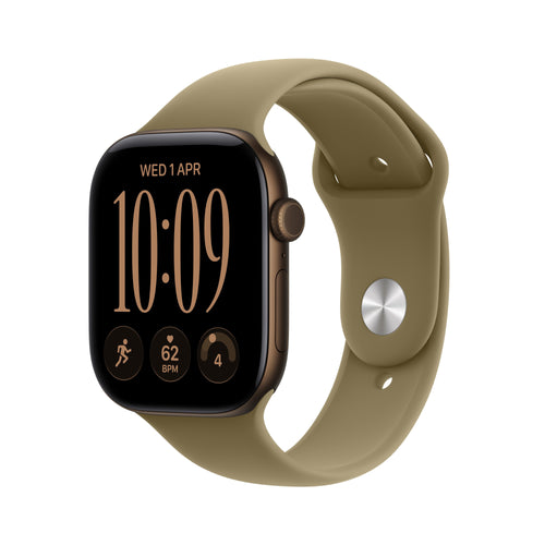 Apple Watch 12 46 dB Ol Sp Blk Sm GPS — image 1