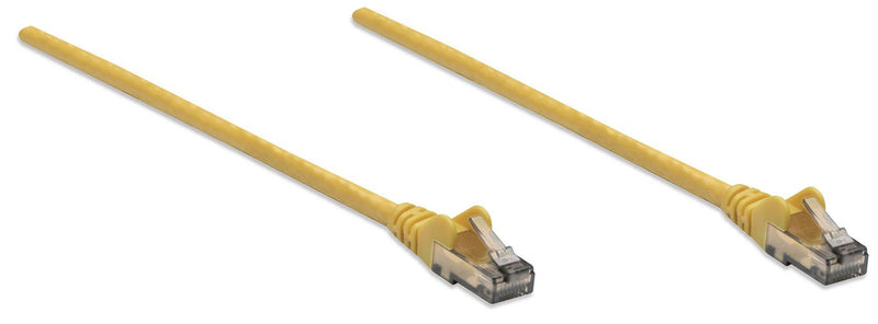Intellinet Network Cable RJ45 U/UTP CAT.6 10M Hebelschutz Yellow