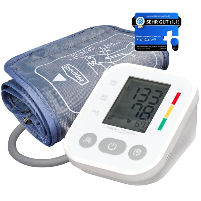 Proficare Tensiómetro PC-bmg 3121 Arm White 331210