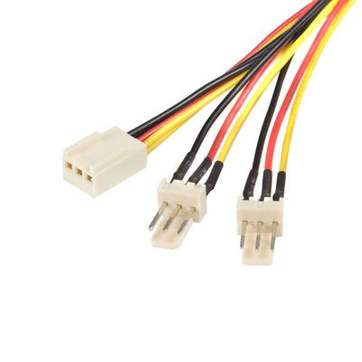 StarTech Cable Multiplicador TX3 Male a Double TX3 Female 30CM — image 1