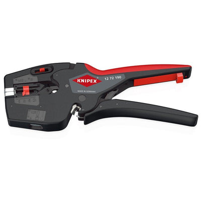 Knipex Nexstrip Multiherramienta Electricista, Pliers Pelacables Black/Red 12 72 190 Sb — image 1