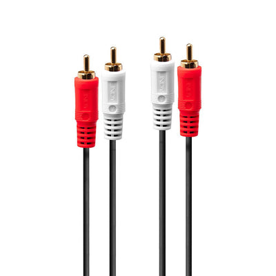 Lindy Audiocable Mereo 2XRCA/2XRCA M/M 3M — image 1