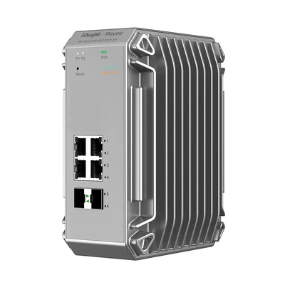 Ruijie Networks RG-NIS3100-4GT2SFP-HP Switch Gestionado L2 Gigabit Ethernet (10/100/1000) Energía Sobre Ethern — image 1